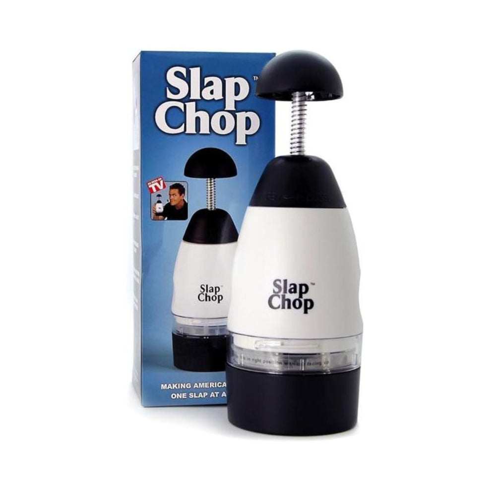 Original Slap Chop Slicer | Stainless Steel Blades for Easy Chopping ...