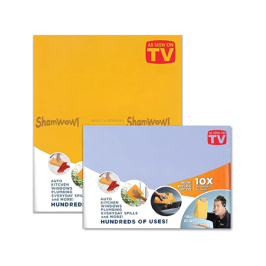 The Shamwow Special Bundle Pack, Includes Large & Mini Towels