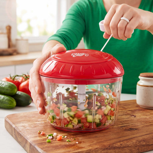 Crank Chop Food Chopper