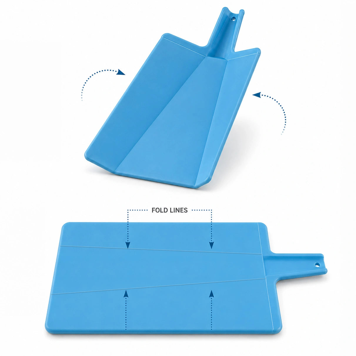 Slap Chop Folding Plastic Cutting Board (Set of 2)