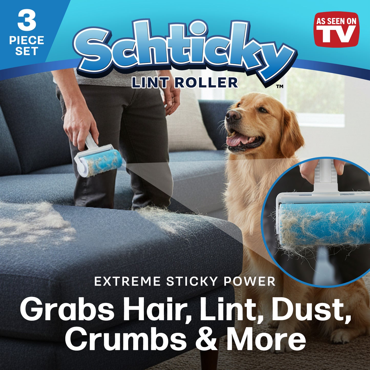 Schticky Lint Roller