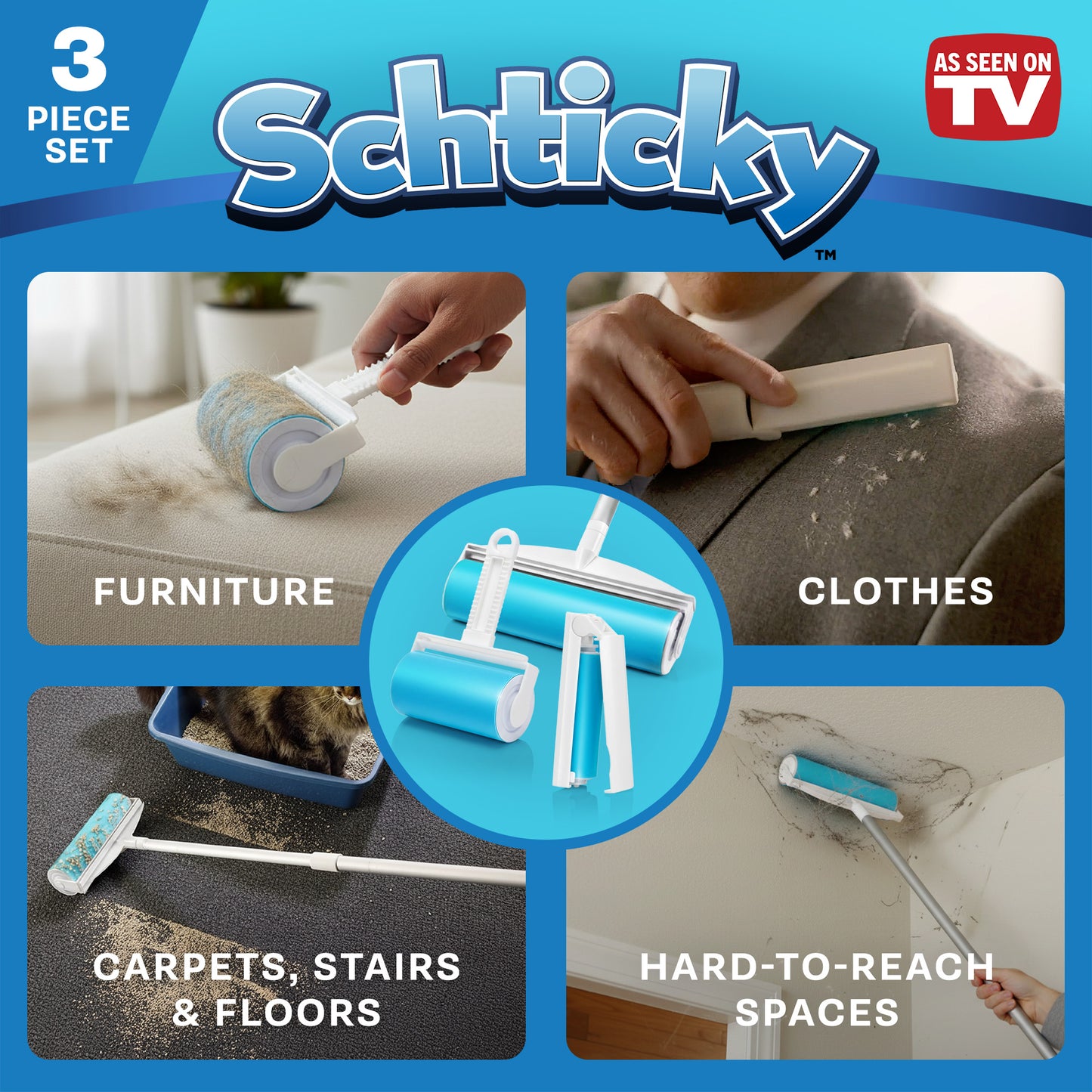 Schticky Lint Roller