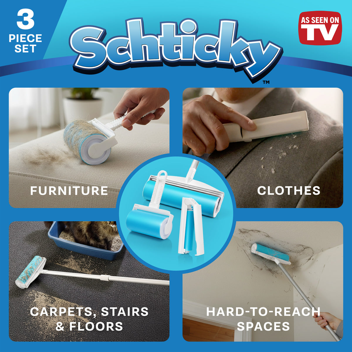 Schticky Lint Roller