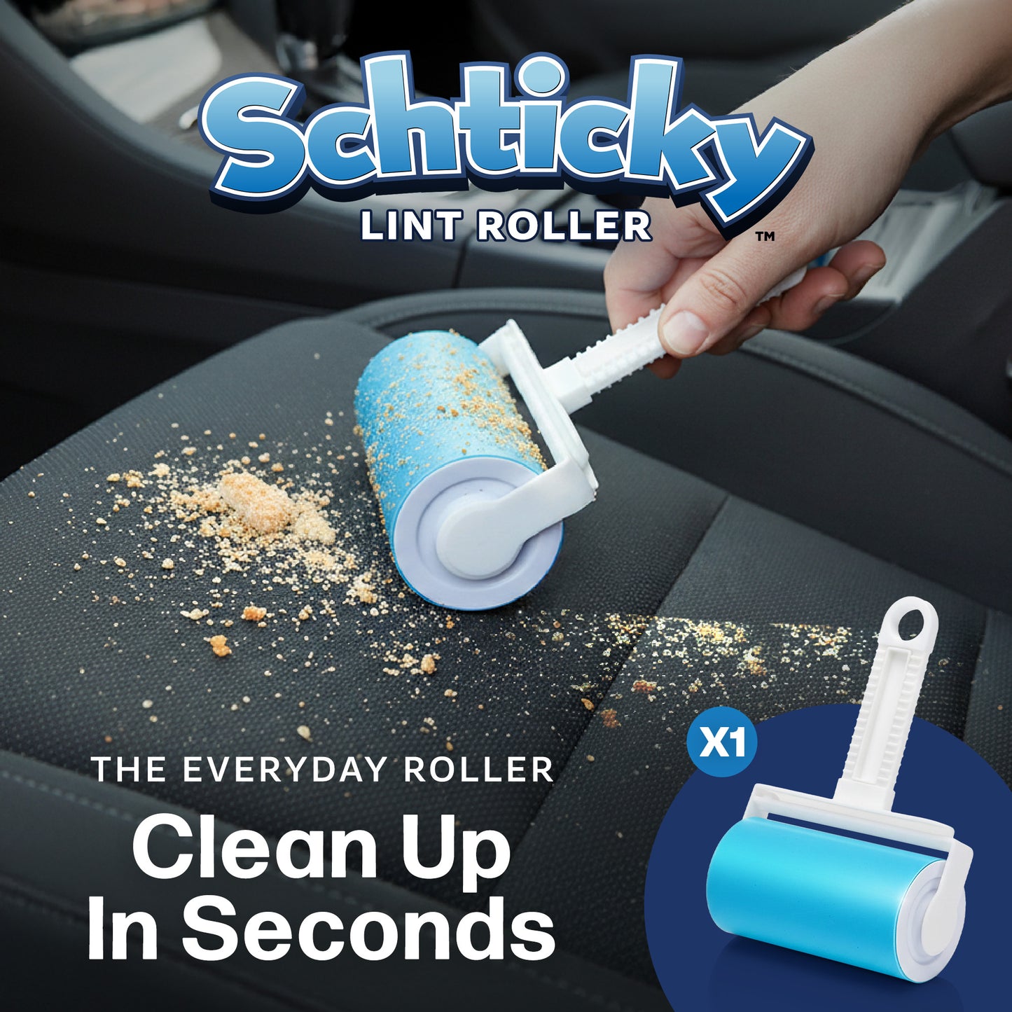 Schticky Lint Roller