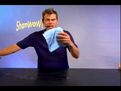 The Original ShamWow Cleaning Shammy Cloth - Absorbent Multi-Purpose
